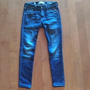 Replay Men's Super Slim fit Bronny Jeans Size 30/32